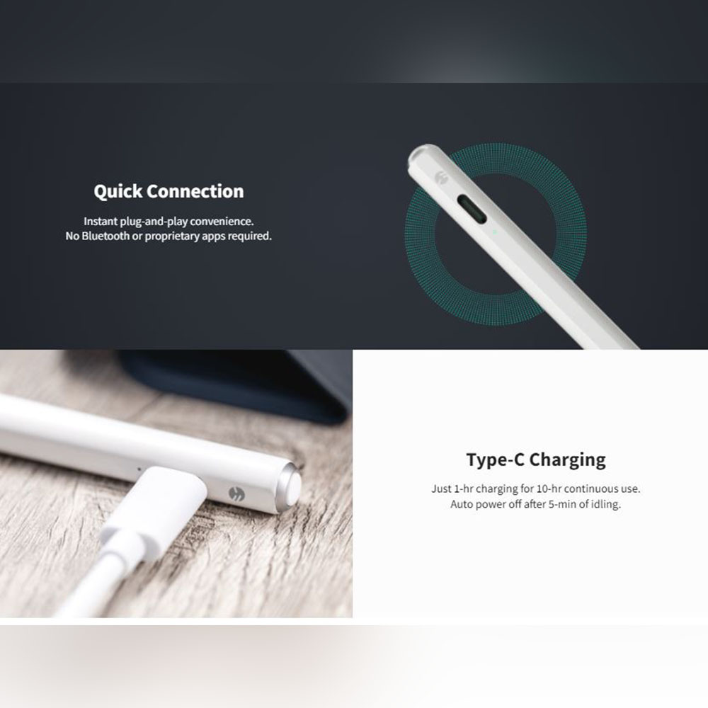 Stylus Pen SwitchEasy EasyPencil Pro 4 Touch Digital for Apple iPad