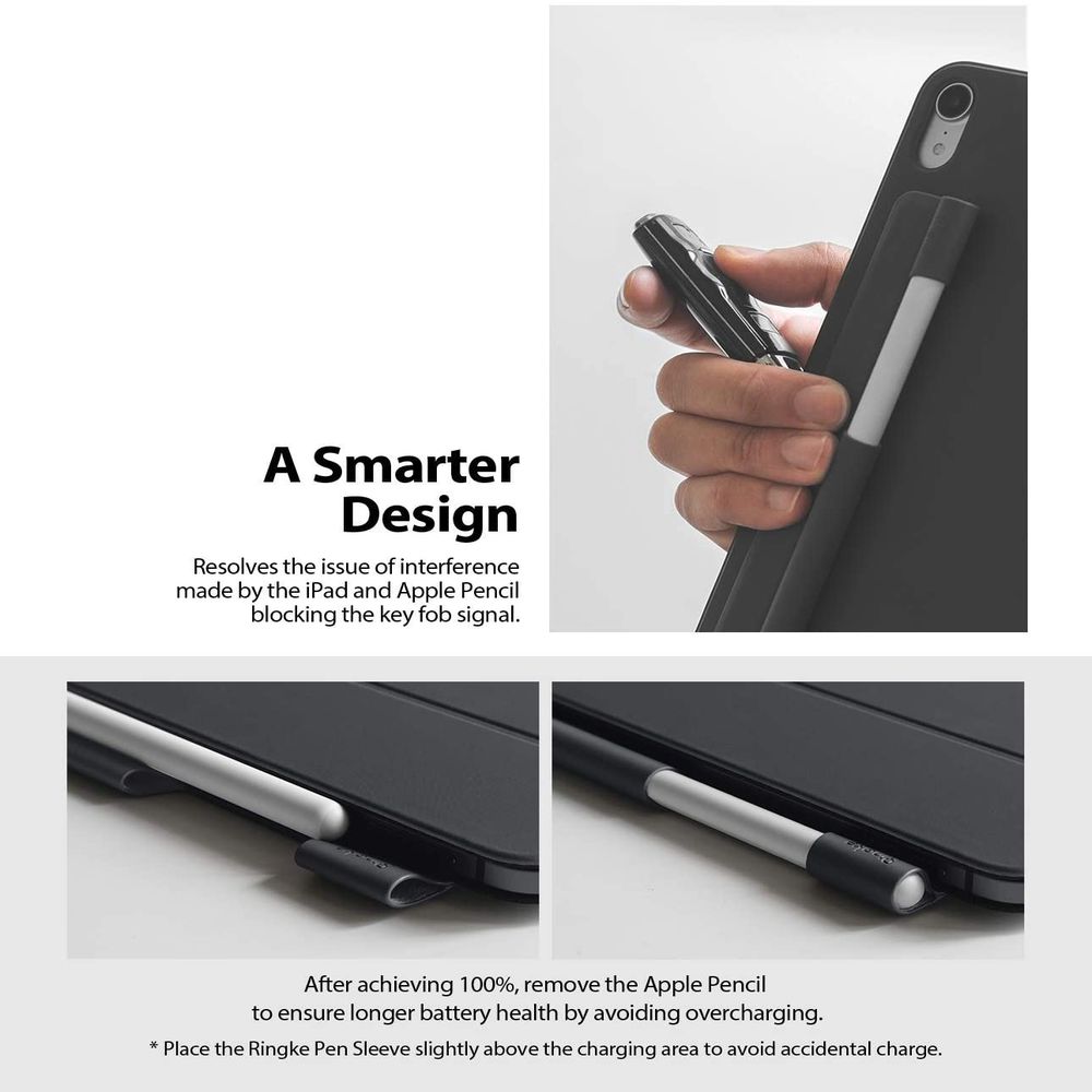 Pen Holder Ringke Pen Sleeve For Apple Pencil Samsung S Pen