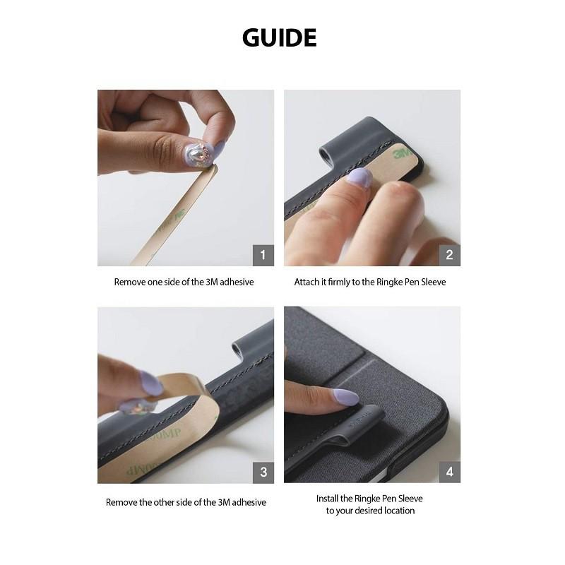Pen Holder Ringke Pen Sleeve For Apple Pencil Samsung S Pen