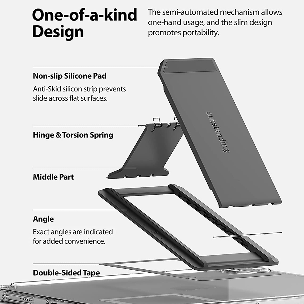 Stand Holder Tablet / iPad Ringke Outstanding Dudukan Stand Universal