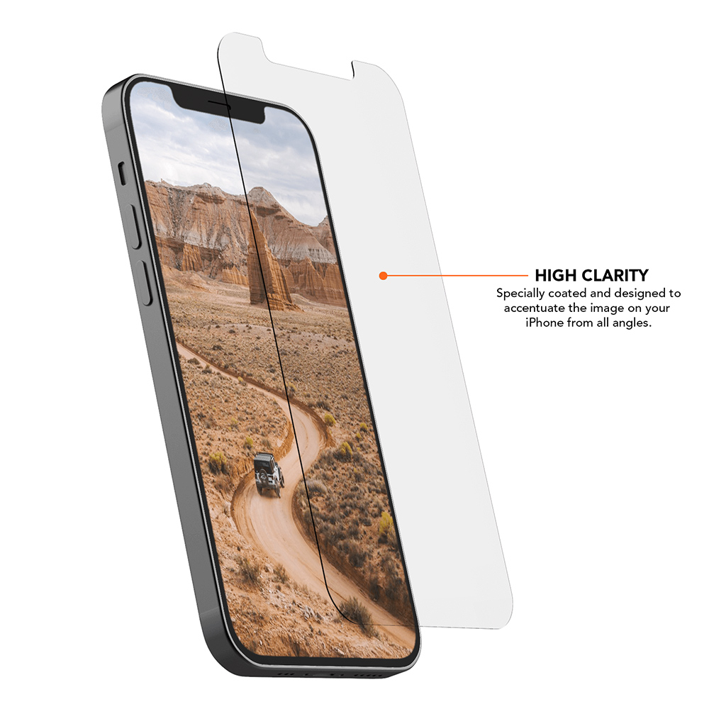 Tempered Glass Anti gores iPhone 11 Pro Max XS Max XS XR X OCTA Clear