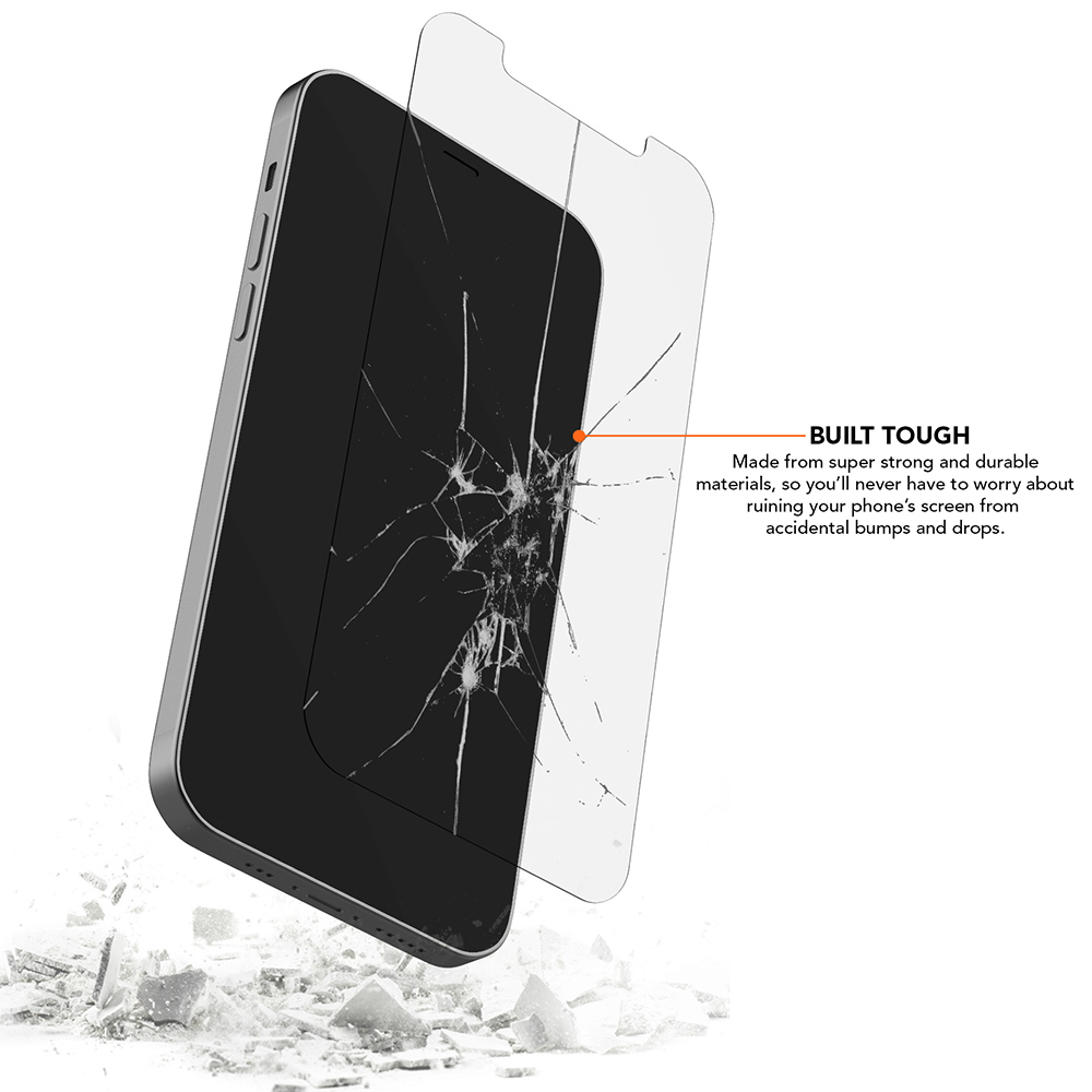 Tempered Glass Anti gores iPhone 11 Pro Max XS Max XS XR X OCTA Clear
