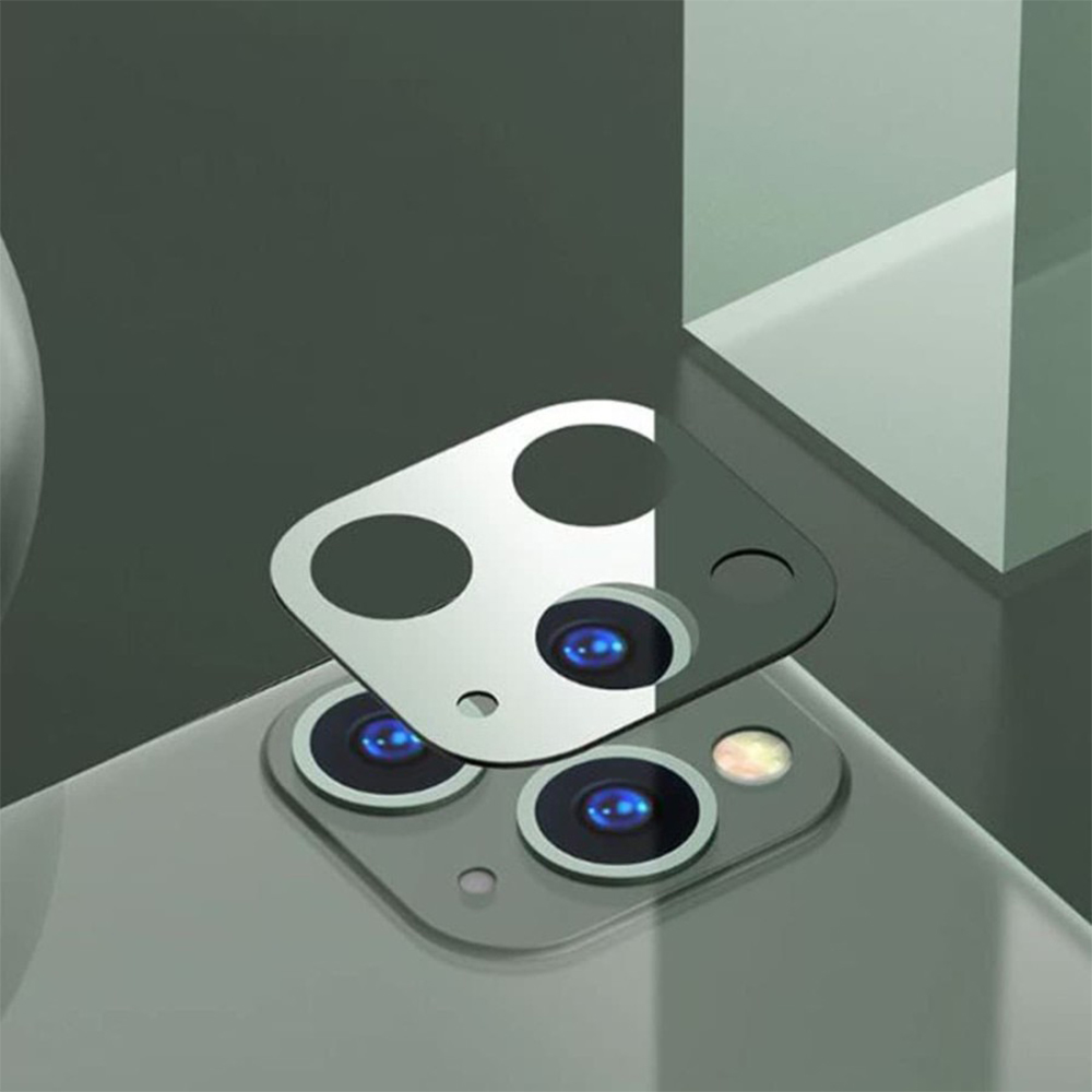 Camera Tempered Glass iPhone 11 / Pro / Max USAMS Ring Lens Protector