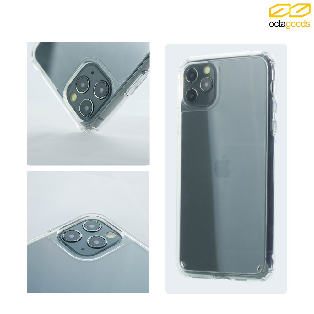 Case iPhone 11 Pro / Max / 11 OCTAGUARD Anti Shock Crack Clear Casing
