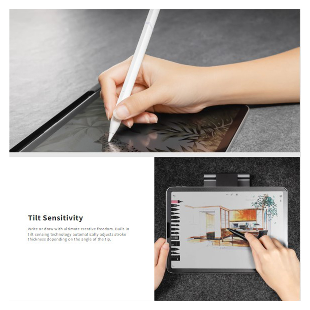 Stylus Pencil MagEasy Maestro Magnetic Pen iPad Palm Rejection Tip
