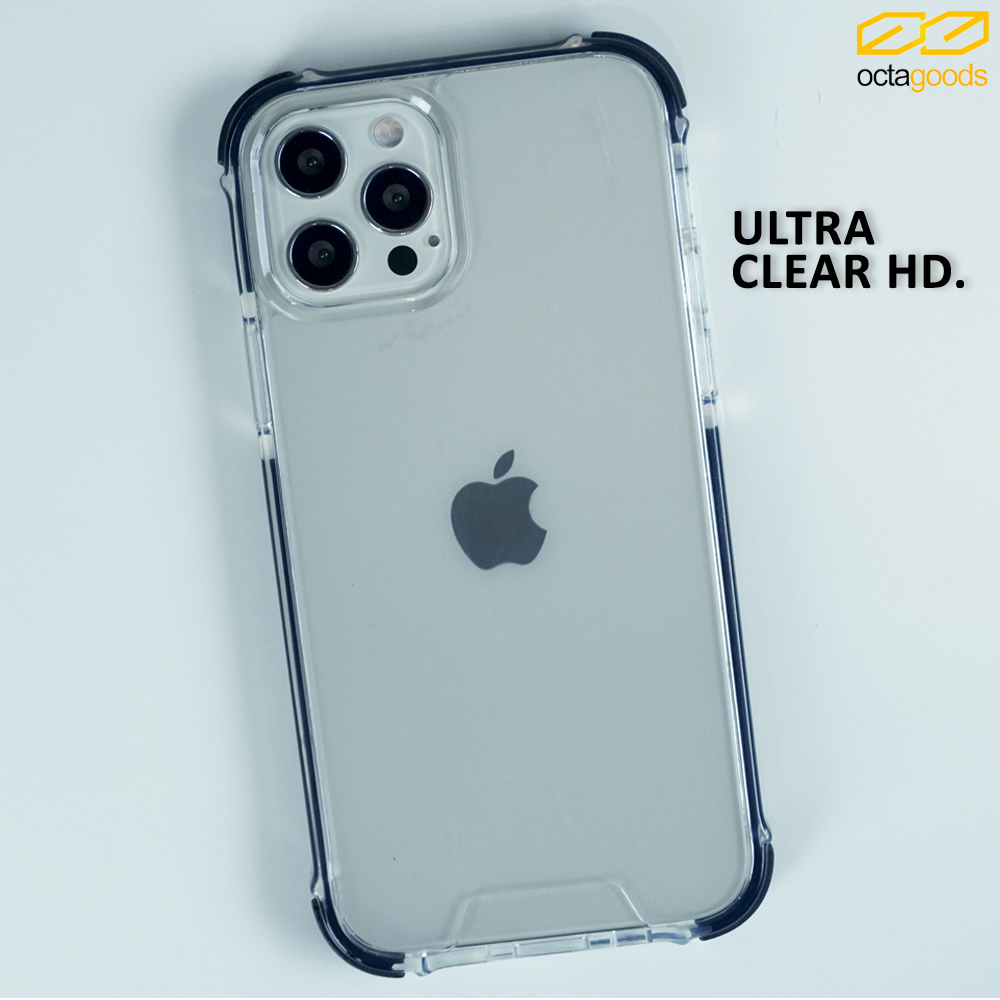 Case iPhone 11 Pro / Pro Max Octagoods Hybrid X V2 Clear Bumper Casing