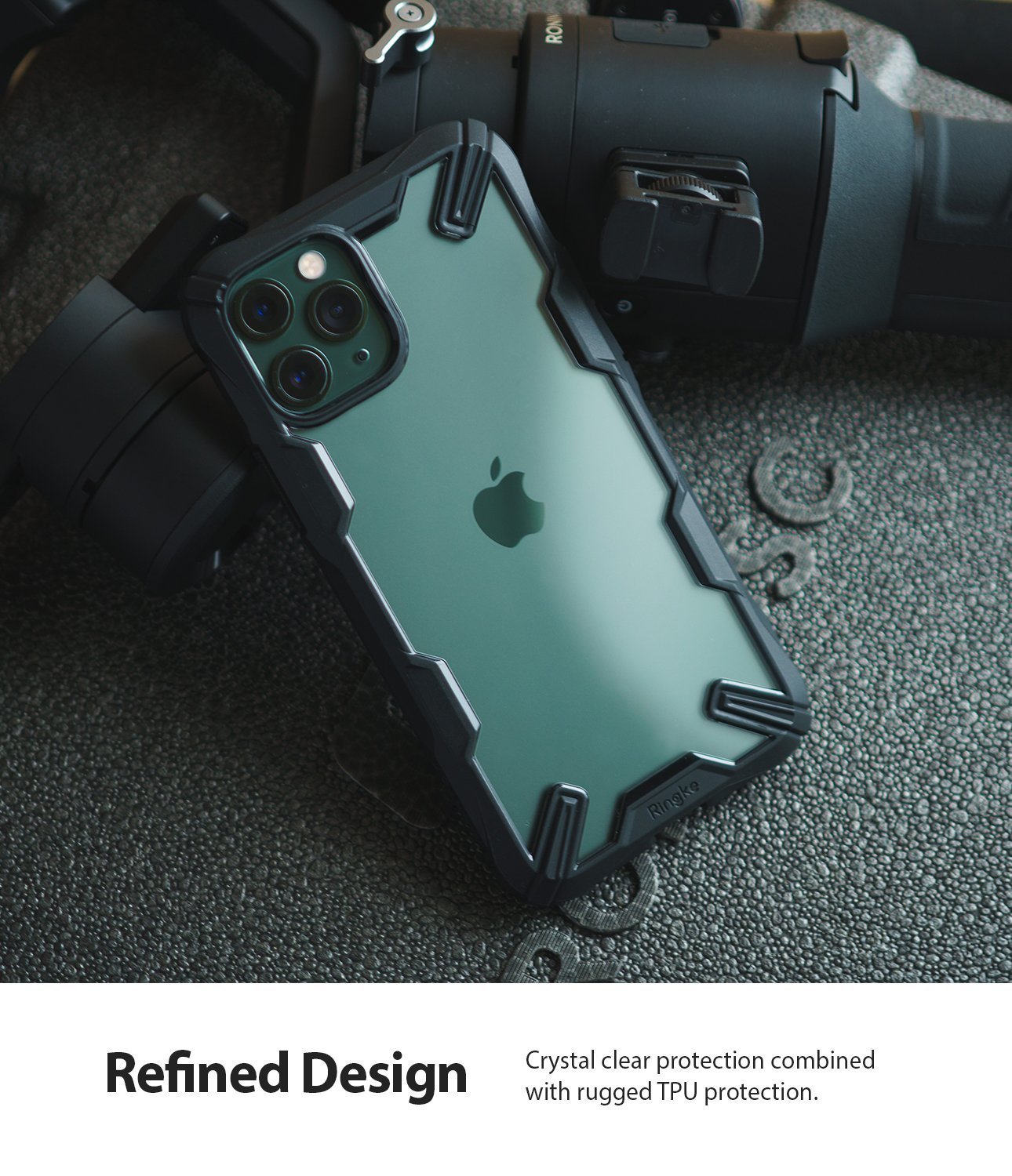 Case iPhone 11 Pro Max / 11 / XS Max / XR Ringke Fusion X Anti Crack Casing