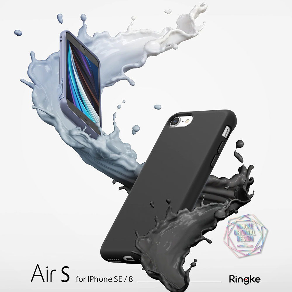 Case iPhone SE 3 2022/ 2020 8/ 7 Ringke Air S TPU Softcase Casing
