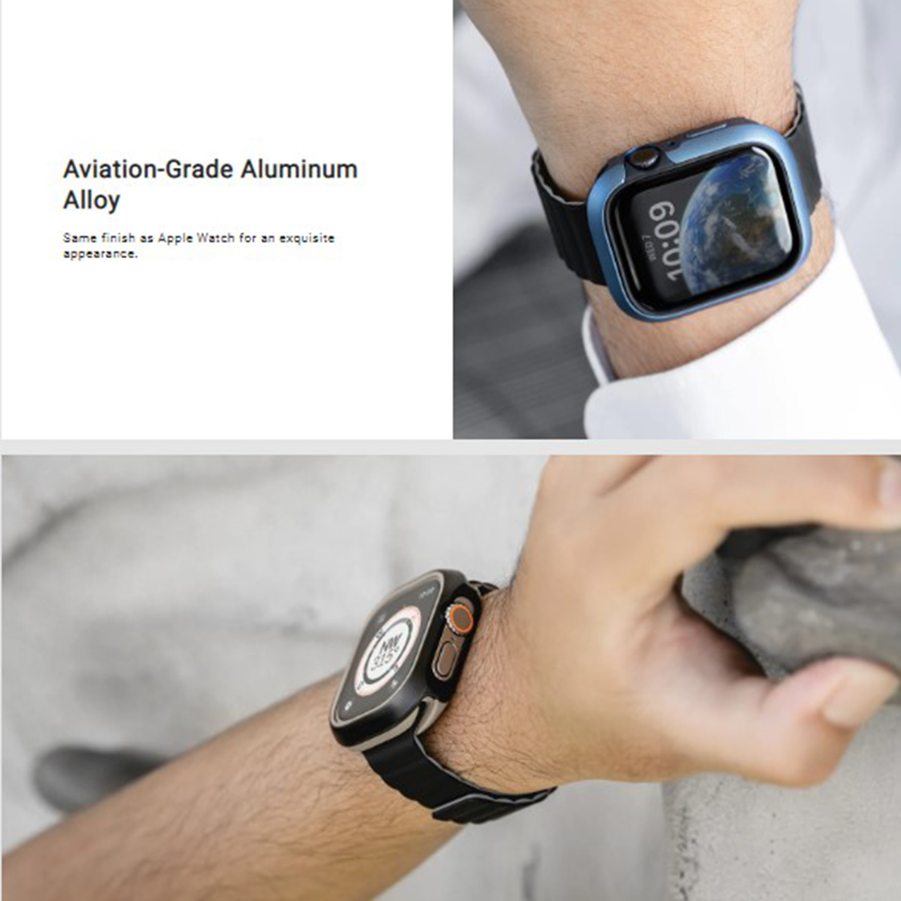 Case Apple Watch Ultra 2 49mm SwitchEasy Odyssey Shockproof Anti Crack