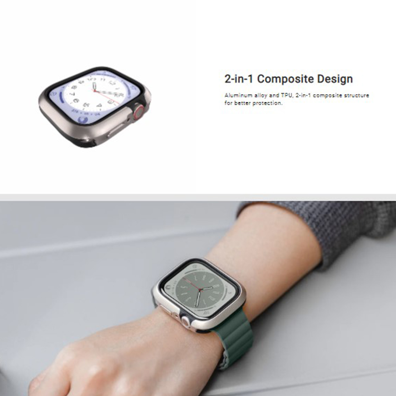 Case Apple Watch Ultra 2 49mm SwitchEasy Odyssey Shockproof Anti Crack