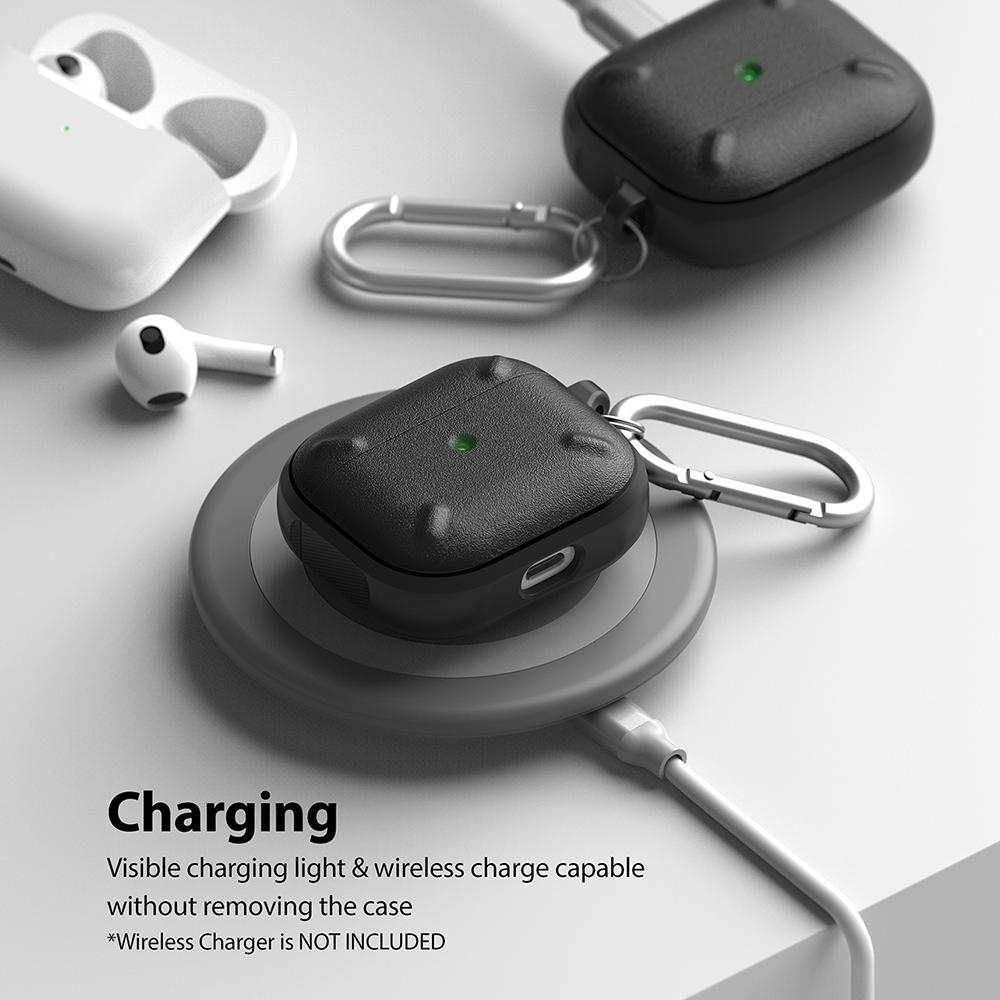 Case AirPods 3 Ringke Onyx Rugged Anti Crack TPU Softcase Casing
