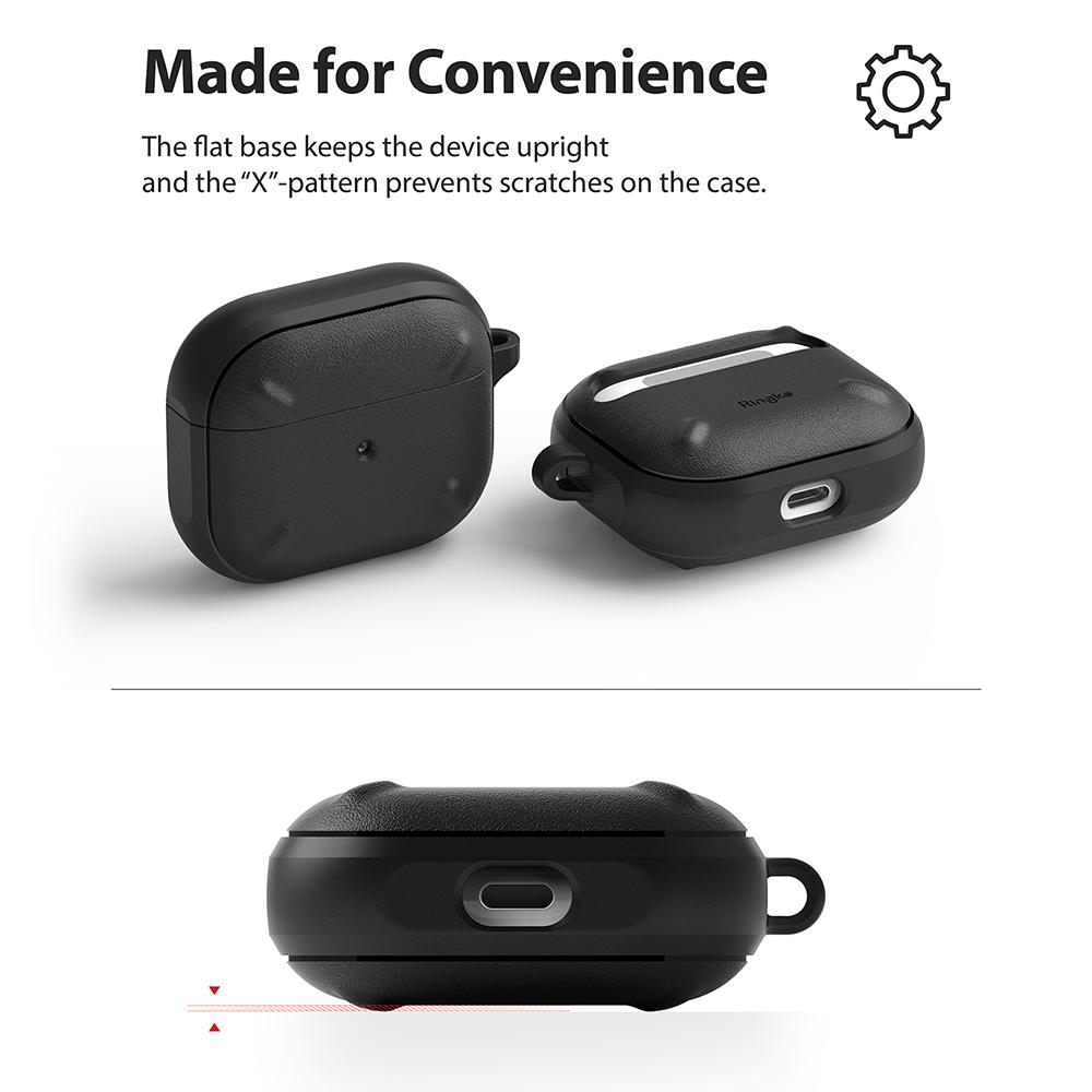 Case AirPods 3 Ringke Onyx Rugged Anti Crack TPU Softcase Casing