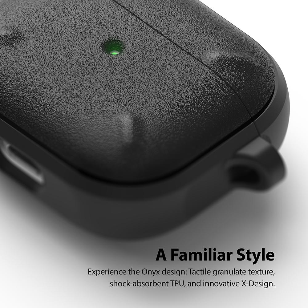 Case AirPods 3 Ringke Onyx Rugged Anti Crack TPU Softcase Casing