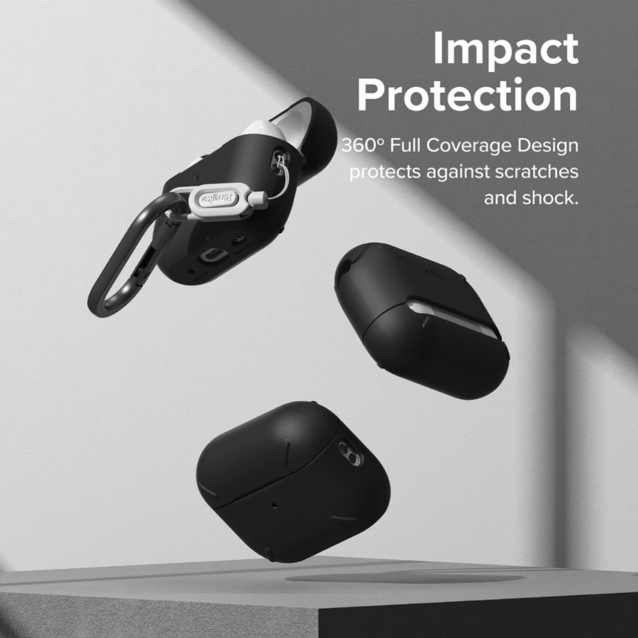 Case Airpods Pro 2 Ringke Layered Hook Hardcase PC Slim Cover Casing