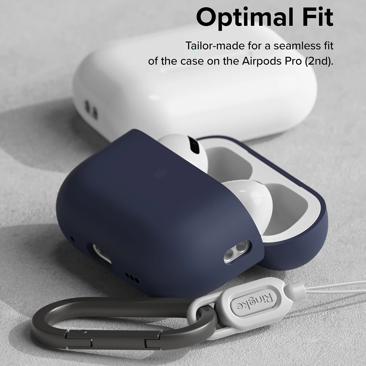 Case Airpods Pro 2 Ringke Silicone Slim Matte Protective Cover Casing