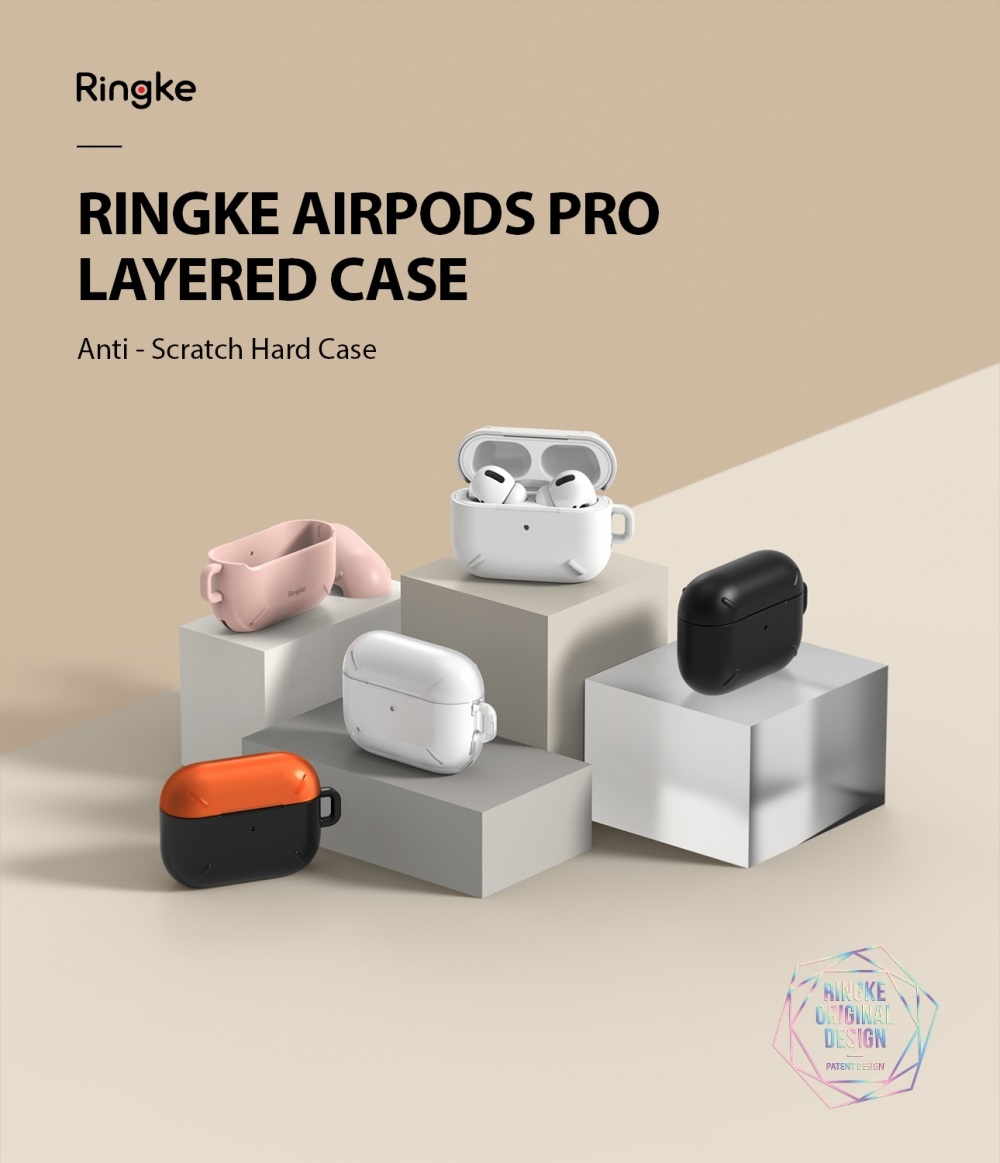 Case Airpods Pro Ringke Hardcase Anti Shock Layered Casing