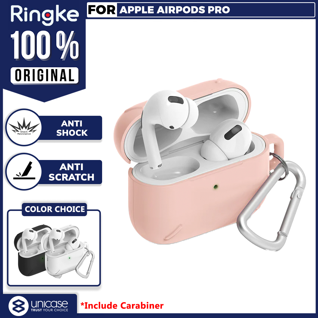 Case Airpods Pro Ringke Hardcase Anti Shock Layered Casing