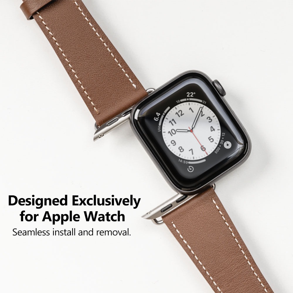 Strap Apple Watch Ultra 8/7/SE 2 49/45/44/41/40mm SwitchEasy Leather