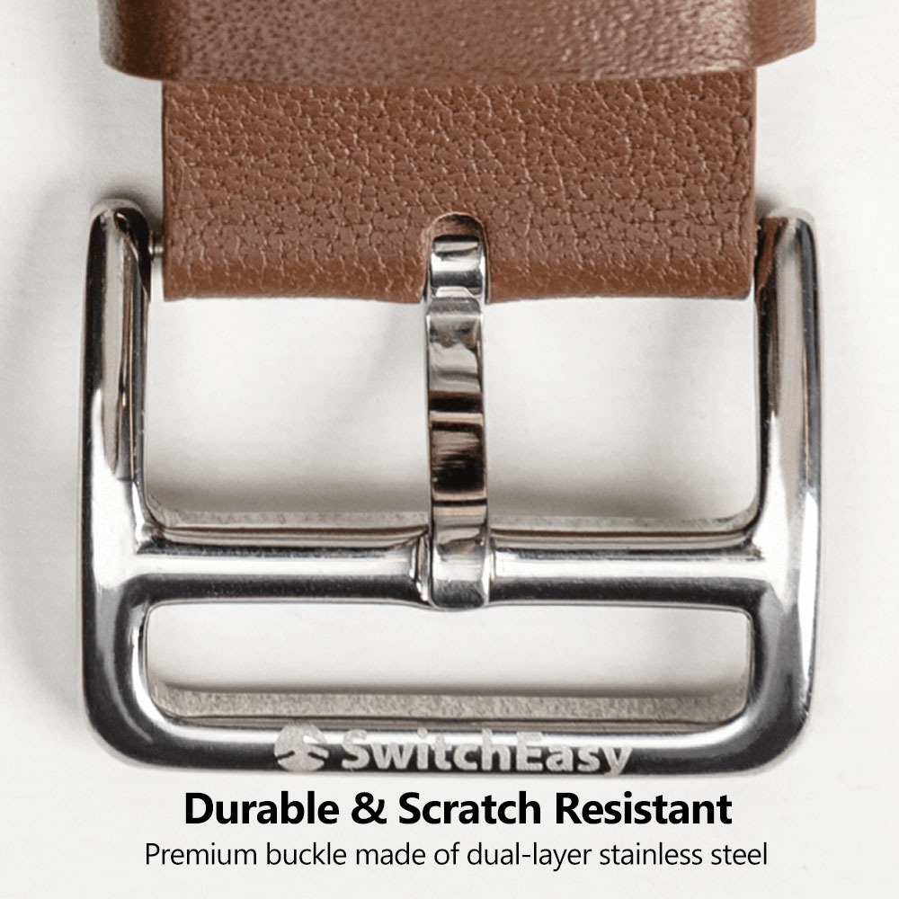 Strap Apple Watch Ultra 8/7/SE 2 49/45/44/41/40mm SwitchEasy Leather