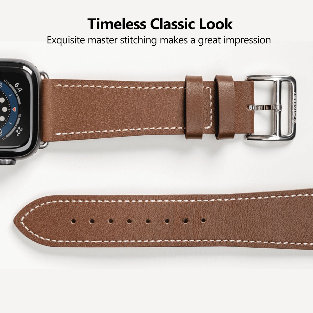 Strap Apple Watch Ultra 8/7/SE 2 49/45/44/41/40mm SwitchEasy Leather