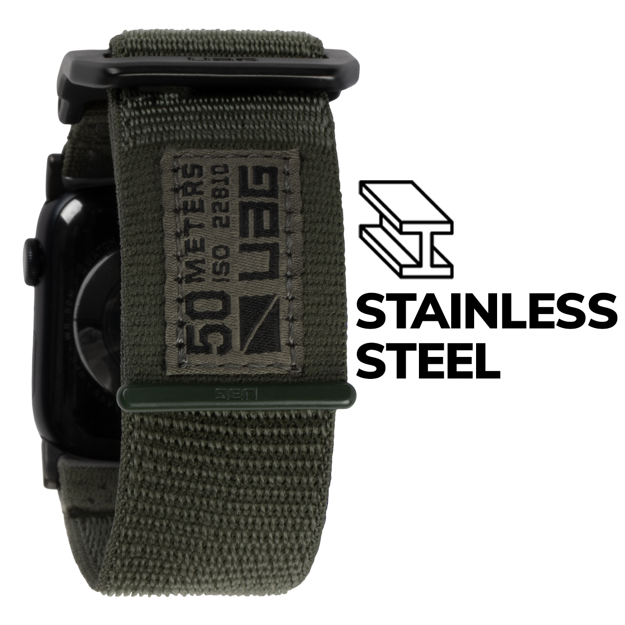 Strap Apple Watch Ultra 8/7/6/SE 2 49/45/44/41/40mm UAG Active Nylon
