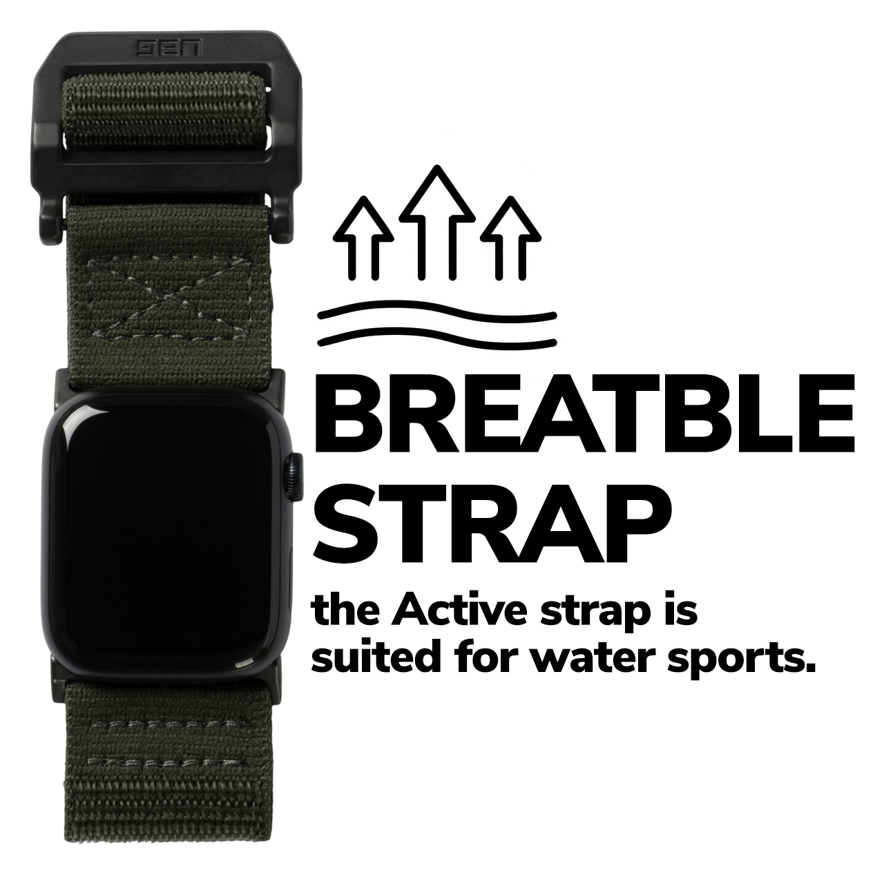 Strap Apple Watch Ultra 8/7/6/SE 2 49/45/44/41/40mm UAG Active Nylon