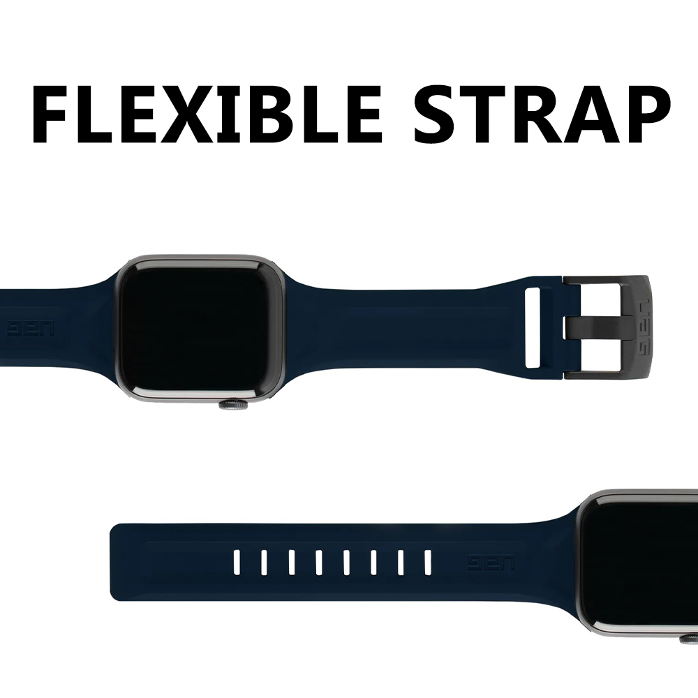 Strap Apple Watch Ultra 8/7/6/SE 2 49/45/44/41/40mm UAG Scout Silicone