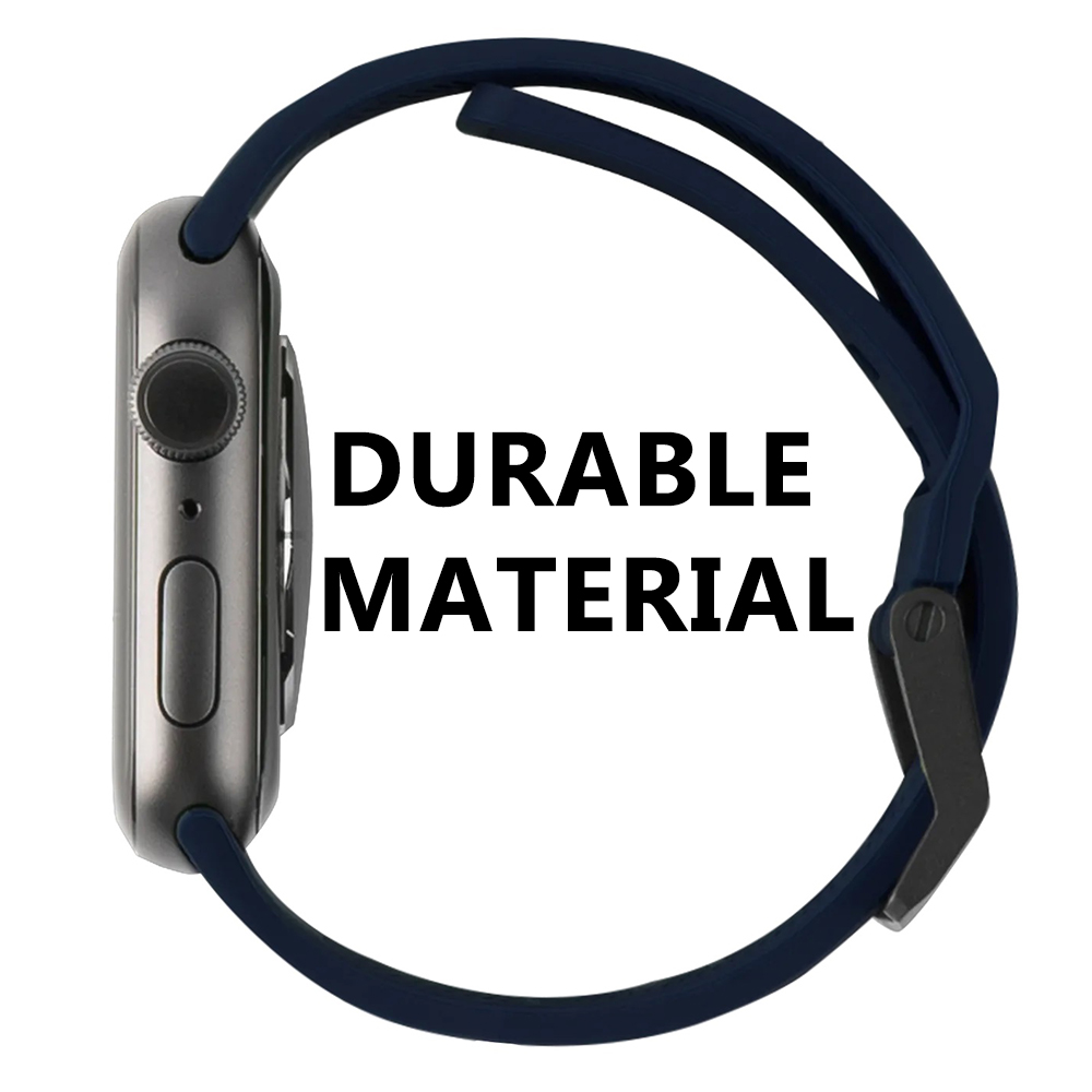 Strap Apple Watch Ultra 8/7/6/SE 2 49/45/44/41/40mm UAG Scout Silicone