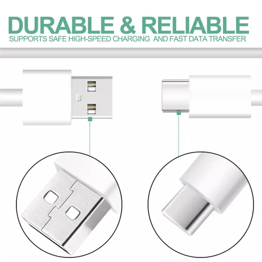 Cable Type C Xiaomi USB-C Cable 1M Fast Charging 3A Data Kabel