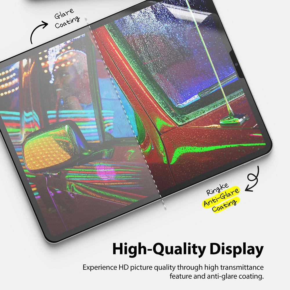 Screen Protector iPad Air 4/5 10.9/ Pro 11 Ringke Paperlike Full Cover