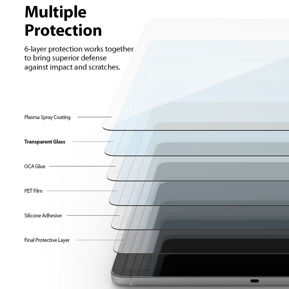 Ringke Galaxy Tab S9 Ultra / S8 Ultra Tempered Glass 0.33mm - Clear G4as074-1