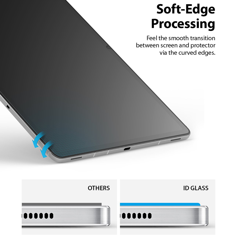 Ringke Galaxy Tab S9 Ultra / S8 Ultra Tempered Glass 0.33mm - Clear G4as074-1