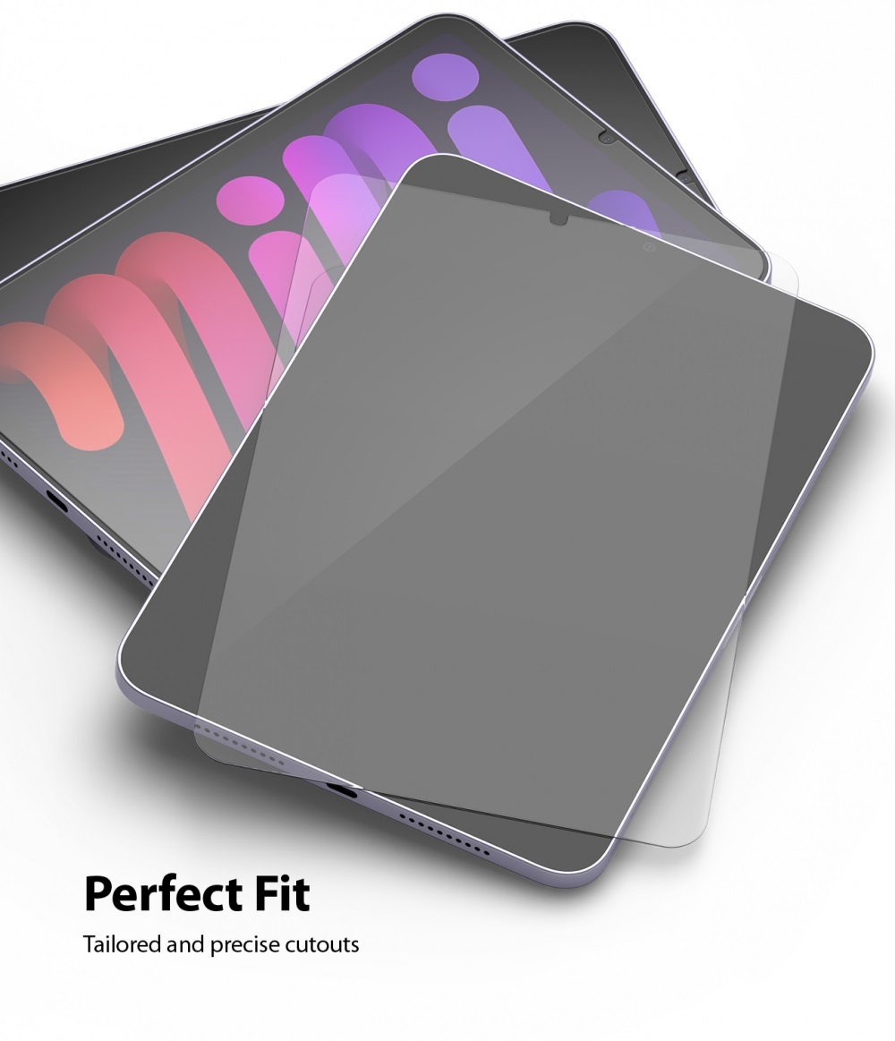 Tempered Glass iPad Mini 6 8.3 2021 Ringke ID 0.33mm Screen Protector