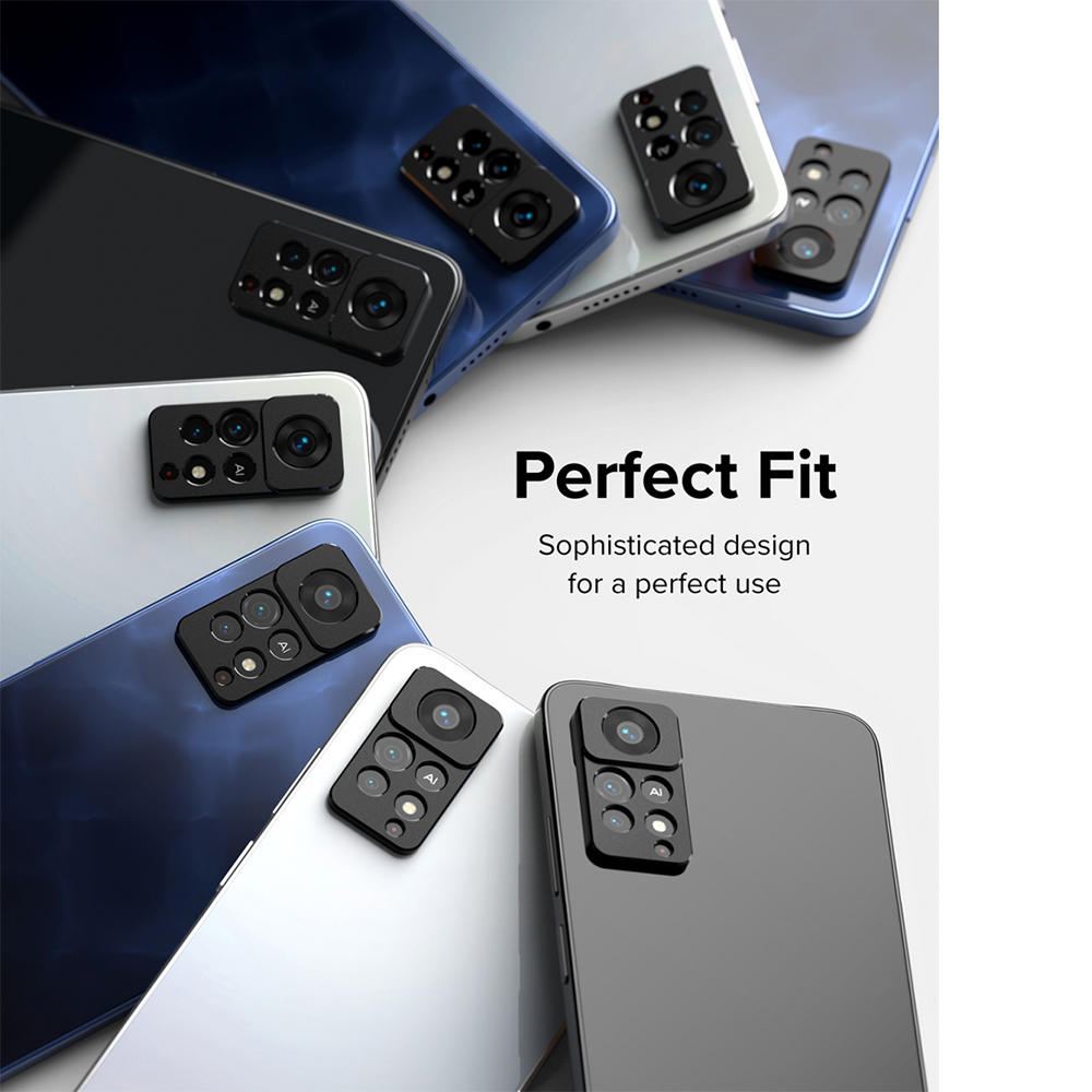 Camera Lens Xiaomi Redmi Note 11/11S/Pro Plus 5G Ringke Camera Styling