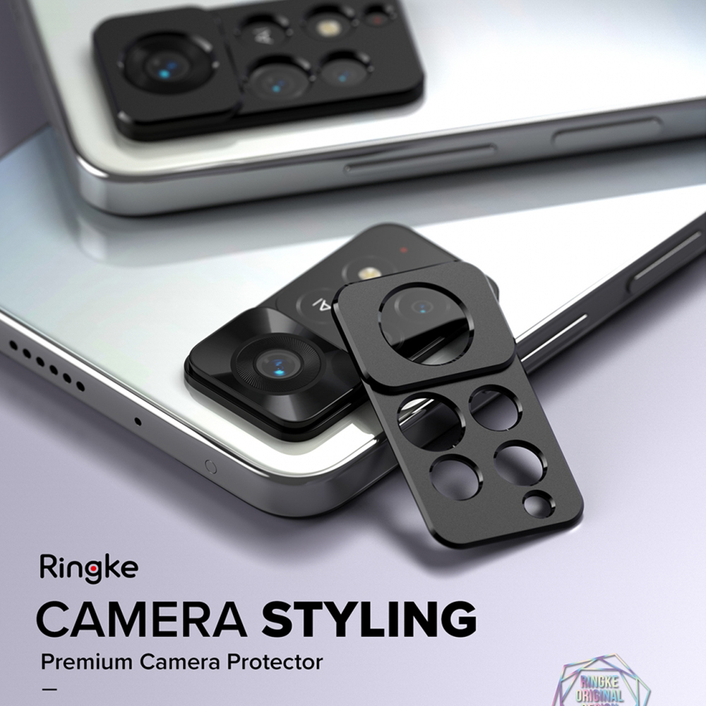 Camera Lens Xiaomi Redmi Note 11/11S/Pro Plus 5G Ringke Camera Styling