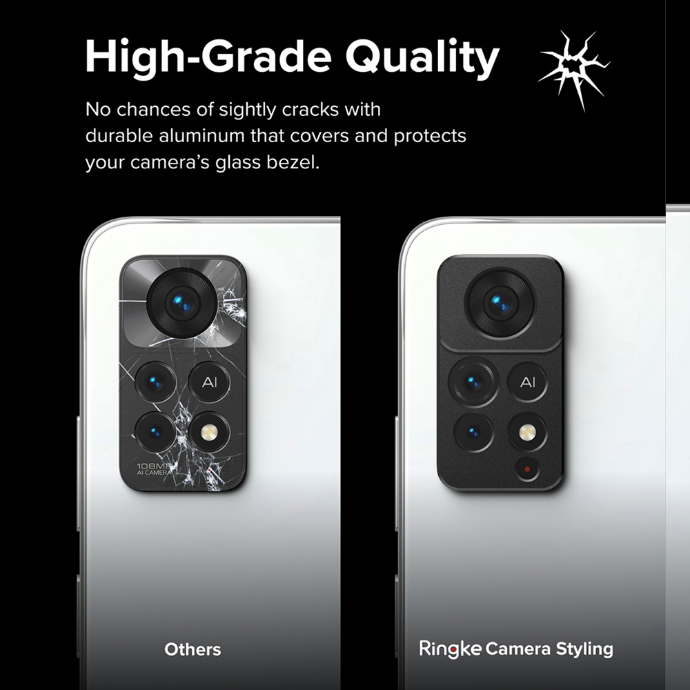 Camera Lens Xiaomi Redmi Note 11/11S/Pro Plus 5G Ringke Camera Styling