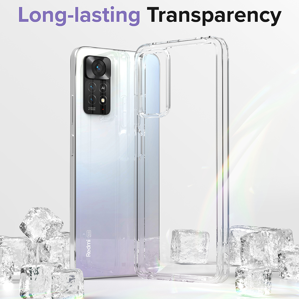 Case Xiaomi Redmi Note 11/S/Pro Plus 5G Ringke Fusion Hybrid Casing