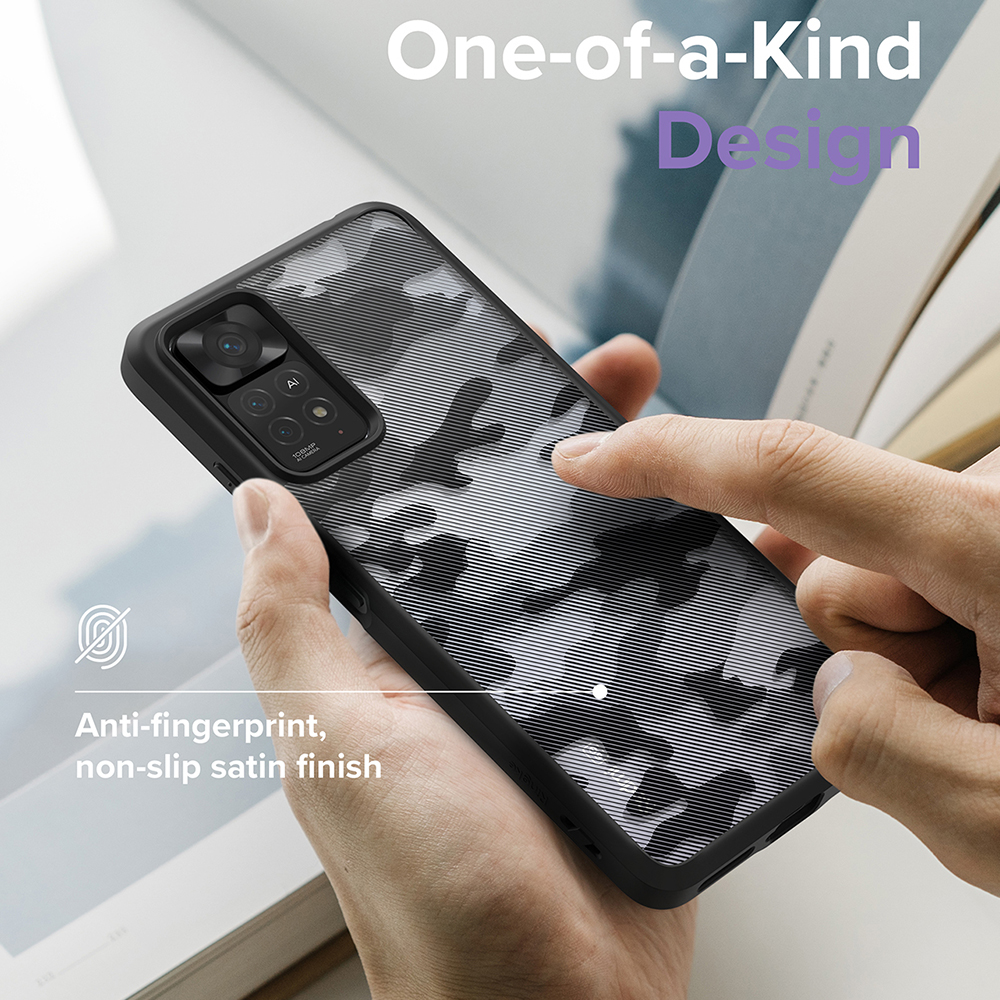Case Xiaomi Redmi Note 11/S/Pro Plus 5G Ringke Fusion Hybrid Casing