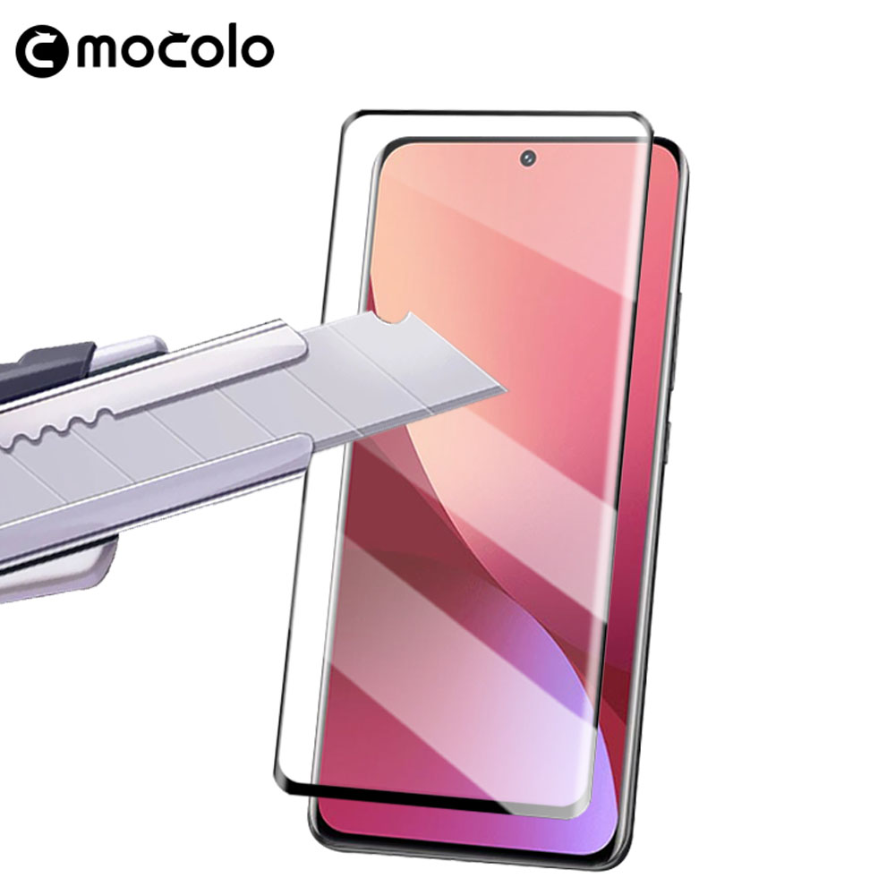 Tempered Glass Xiaomi 12/12X / 12 Pro Mocolo 3D Glass 9H Full Cover