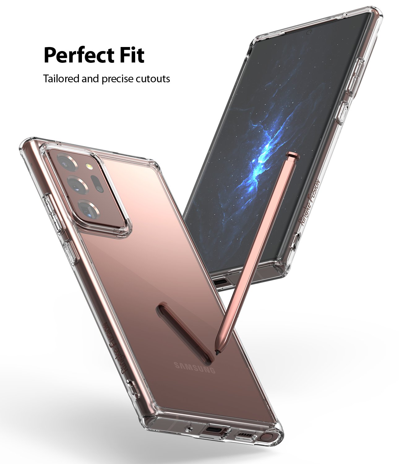 Case Samsung Galaxy Note 20 / Ultra Ringke FUSION Transparant Casing