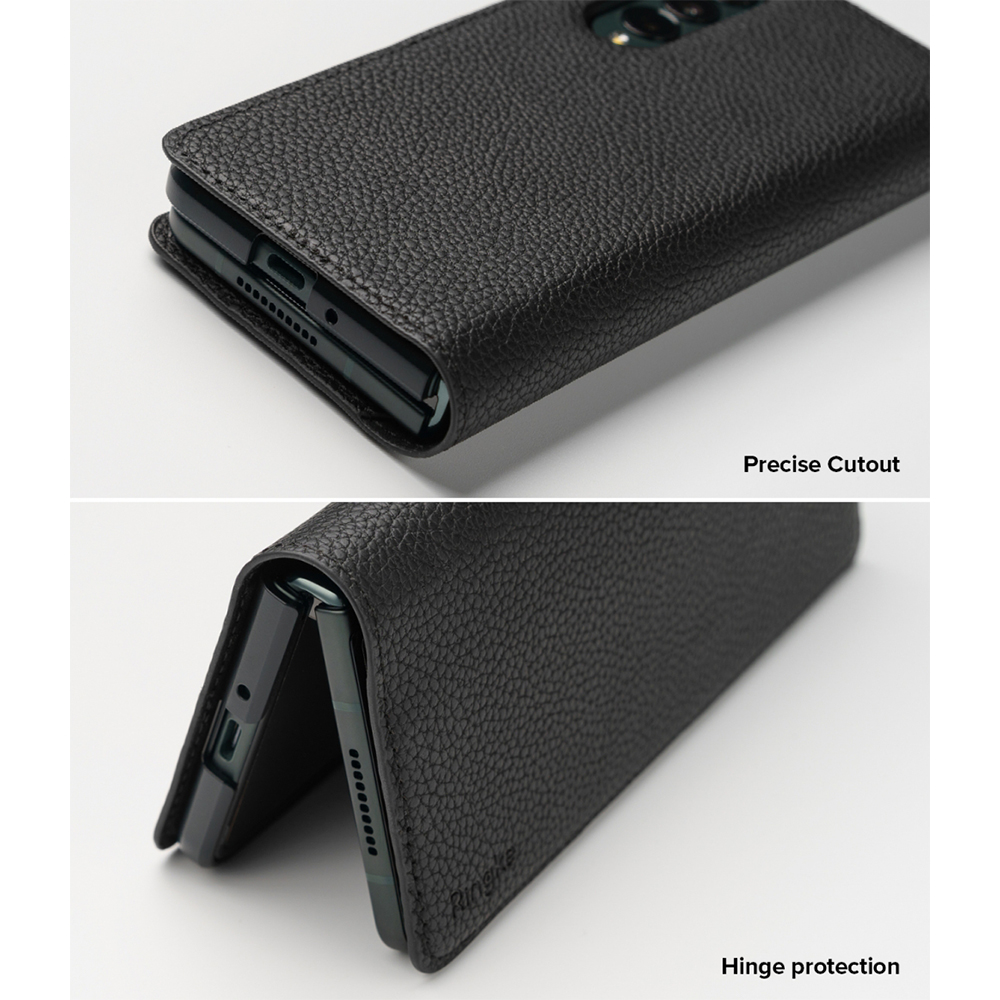 Case Samsung Galaxy Z Fold 3 Ringke Folio Signature Leather Flip Cover