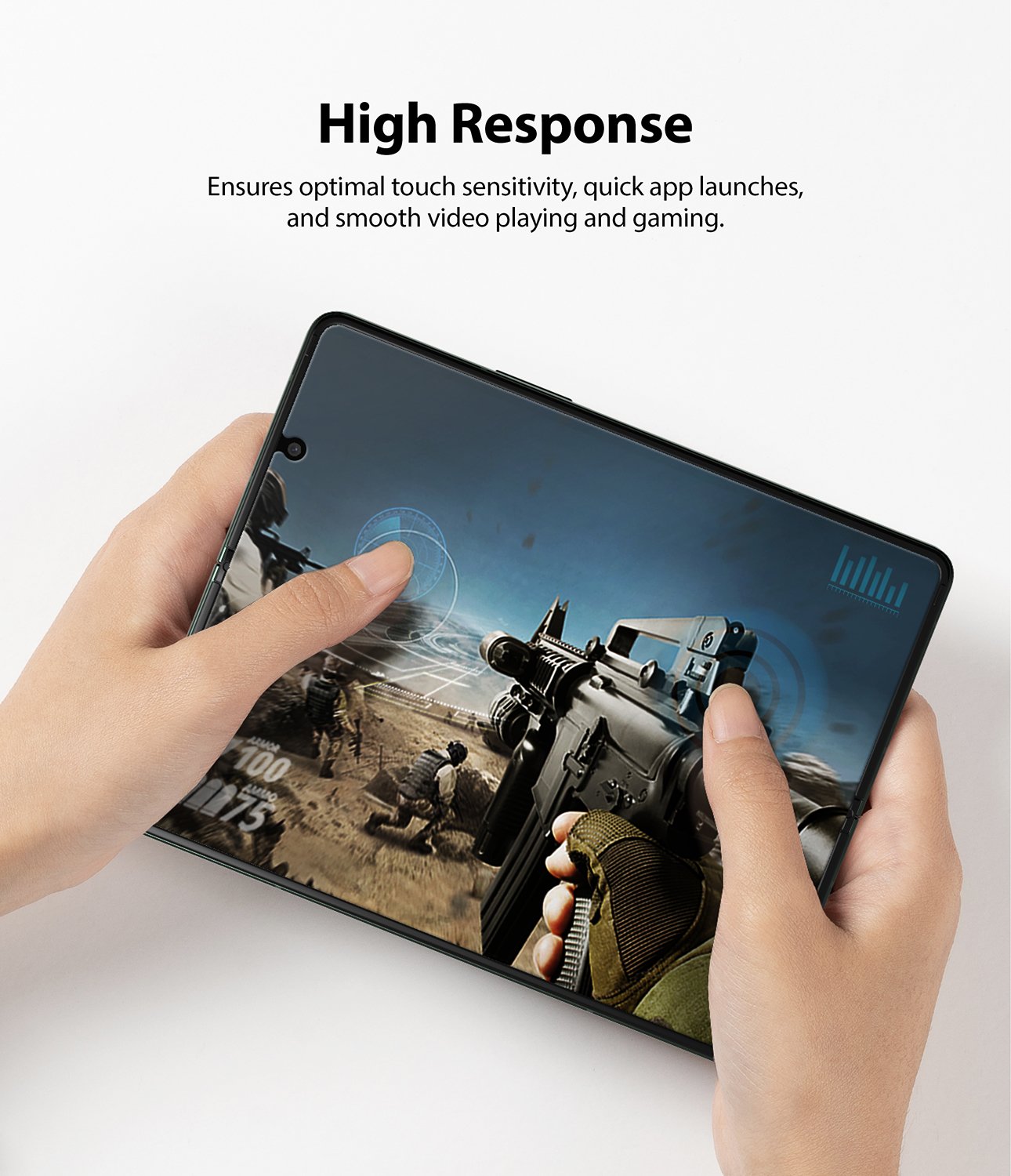 Screen Protector Samsung Galaxy Z Fold 3 Ringke ID Full Cover Film