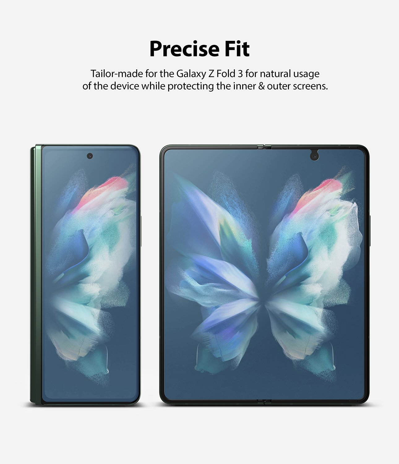 Screen Protector Samsung Galaxy Z Fold 3 Ringke ID Full Cover Film