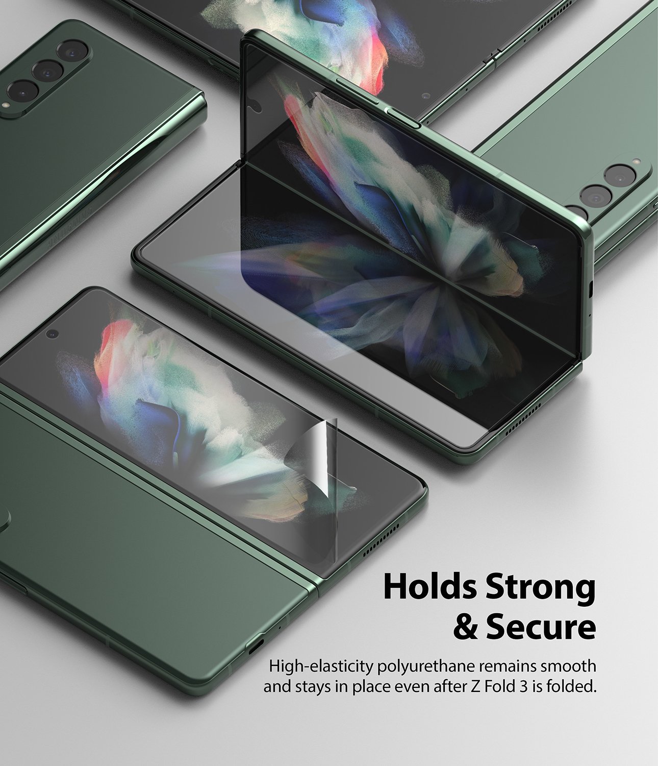 Screen Protector Samsung Galaxy Z Fold 3 Ringke ID Full Cover Film