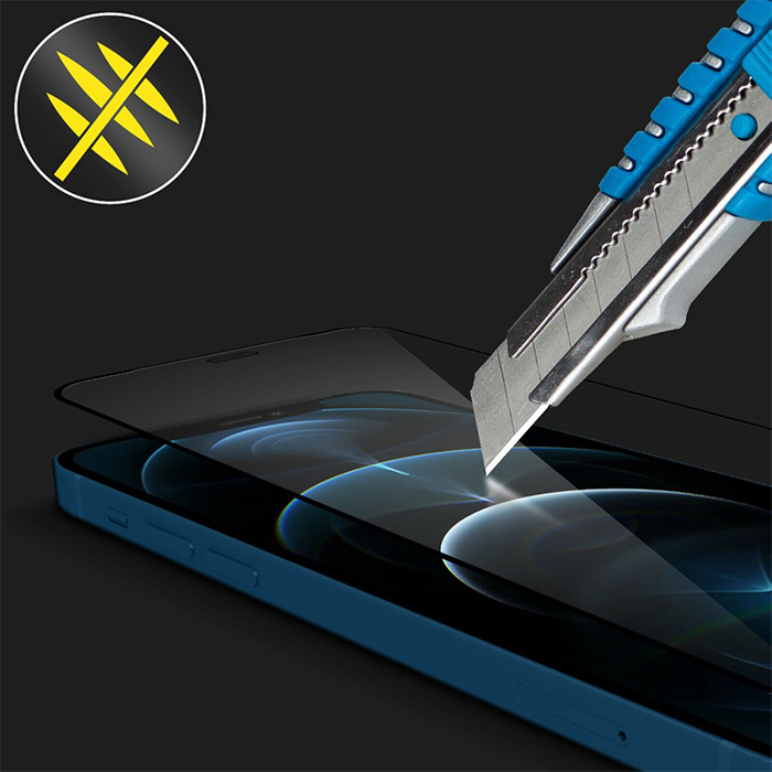 Screen Protector iPhone 12 Pro Max 12 Mini Rhinoshield 3D Impact Guard
