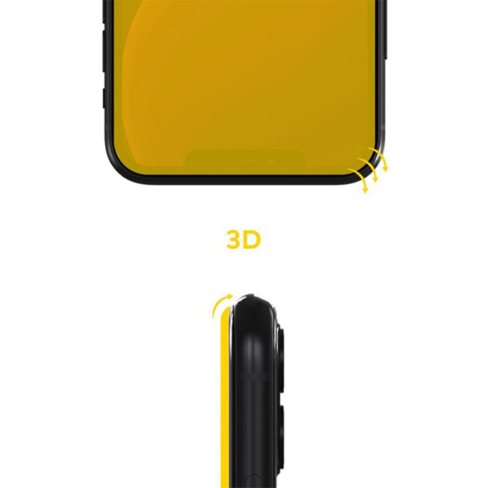 Screen Protector iPhone 12 Pro Max 12 Mini Rhinoshield 3D Impact Guard