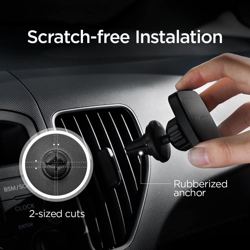 Spigen Car Holder Magnetic Air Vent / AC A201 Air Vent Magnetic Car Mount - H12 000CD20115
