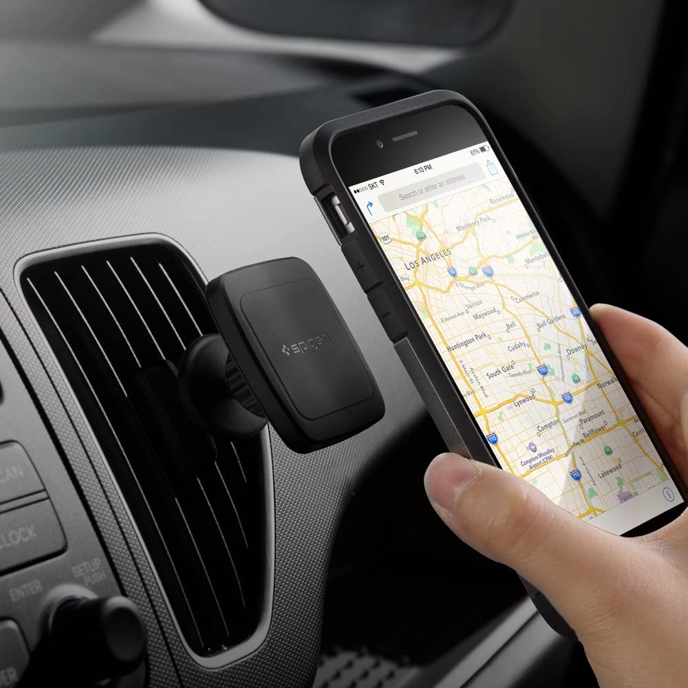 Spigen Car Holder Magnetic Air Vent / AC A201 Air Vent Magnetic Car Mount - H12 000CD20115