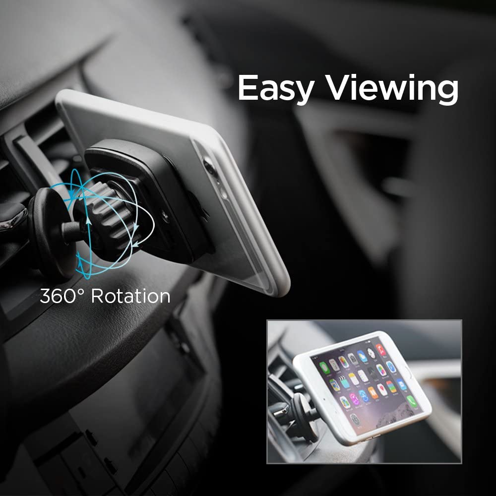 Spigen Car Holder Magnetic Air Vent / AC A201 Air Vent Magnetic Car Mount - H12 000CD20115