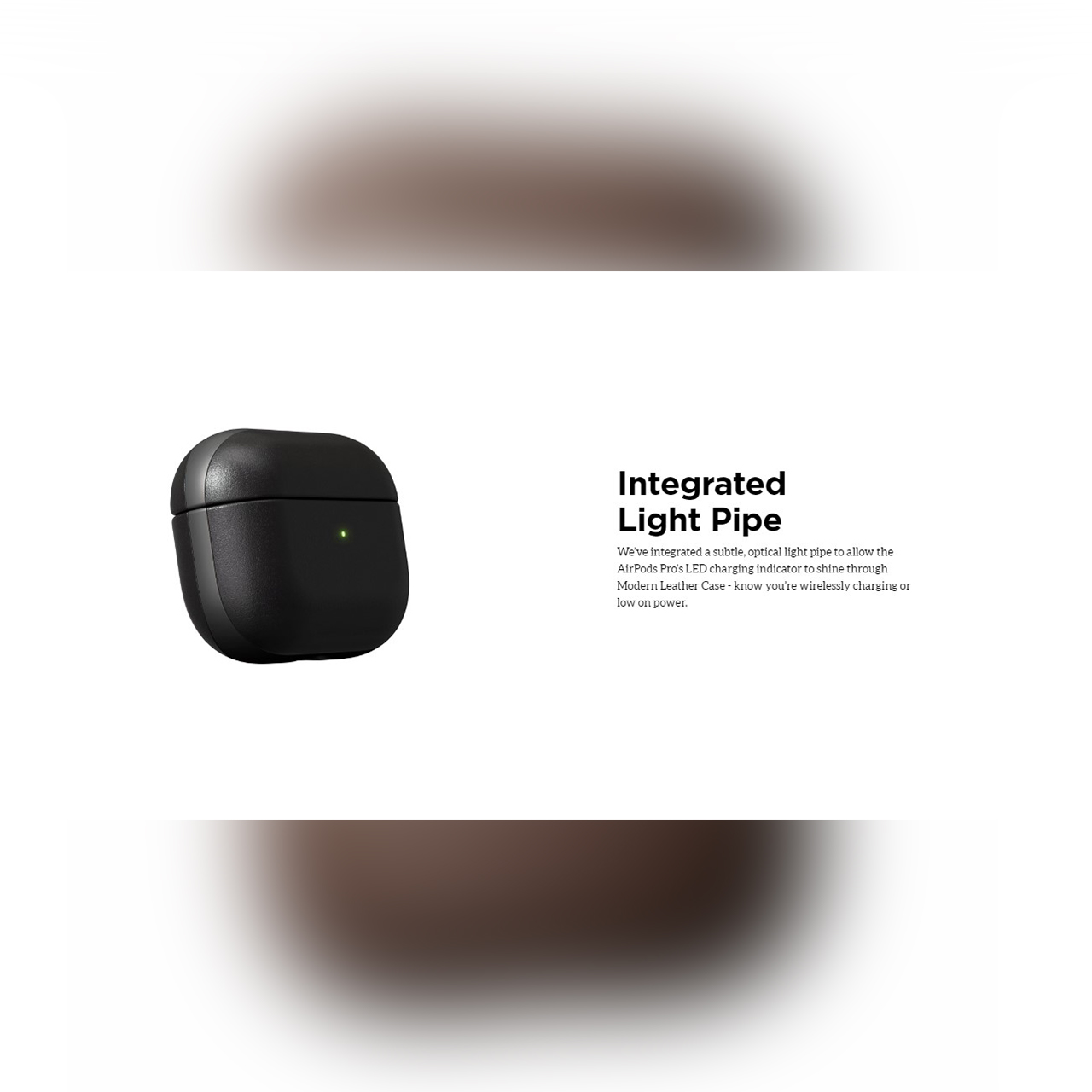 Case Airpods Pro NOMAD Leather Rugged Premium Pouch Casing